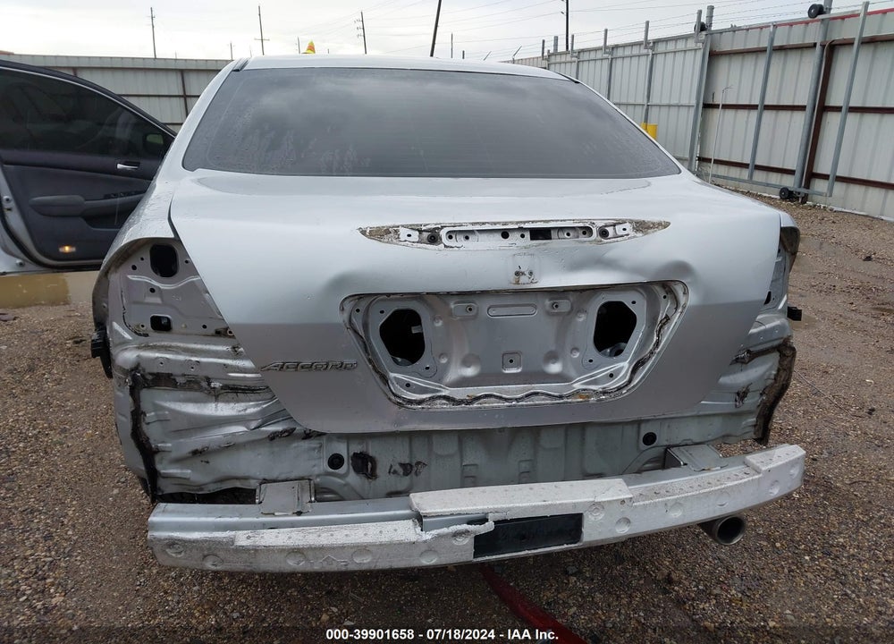 2006 HONDA ACCORD VIN: 1HGCM56396A133506