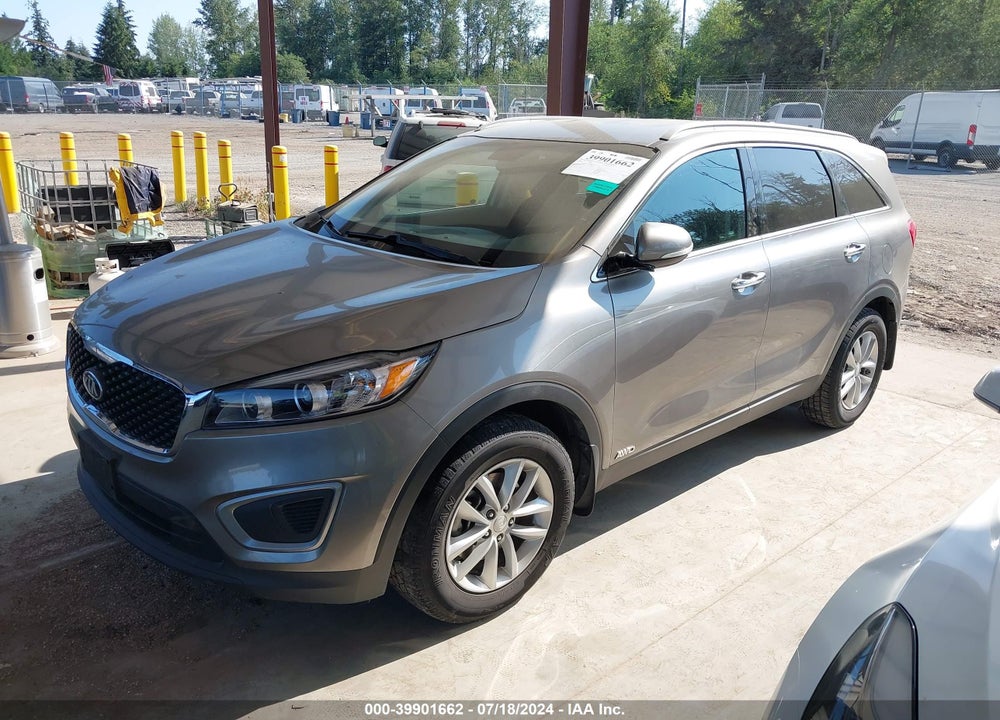 2016 KIA SORENTO 2.4L LX VIN: 5XYPGDA31GG090905