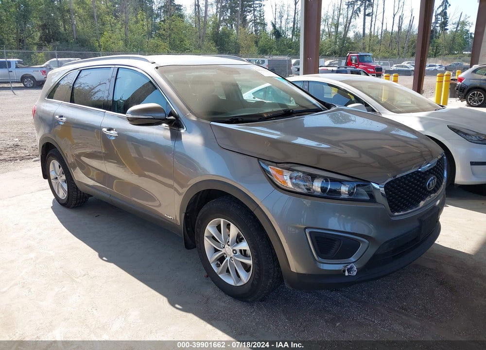2016 KIA SORENTO 2.4L LX VIN: 5XYPGDA31GG090905