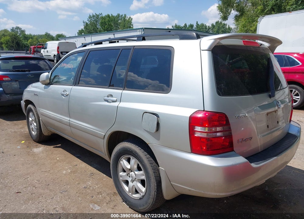 2003 TOYOTA HIGHLANDER LIMITED V6 VIN: JTEHF21A430129623