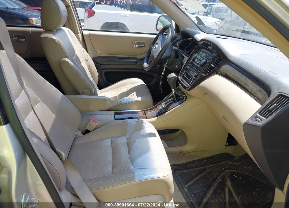2003 TOYOTA HIGHLANDER LIMITED V6 VIN: JTEHF21A430129623