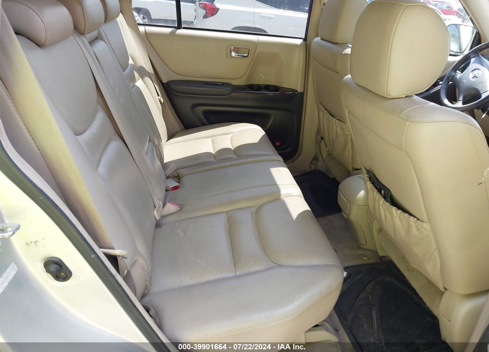 2003 TOYOTA HIGHLANDER LIMITED V6 VIN: JTEHF21A430129623
