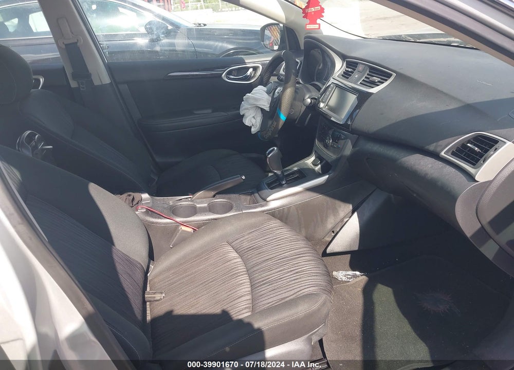 2019 NISSAN SENTRA SV VIN: 3N1AB7AP3KY449199