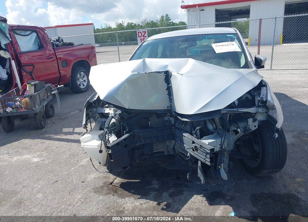2019 NISSAN SENTRA SV VIN: 3N1AB7AP3KY449199