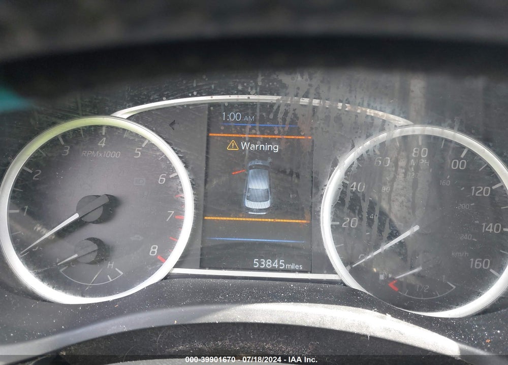 2019 NISSAN SENTRA SV VIN: 3N1AB7AP3KY449199