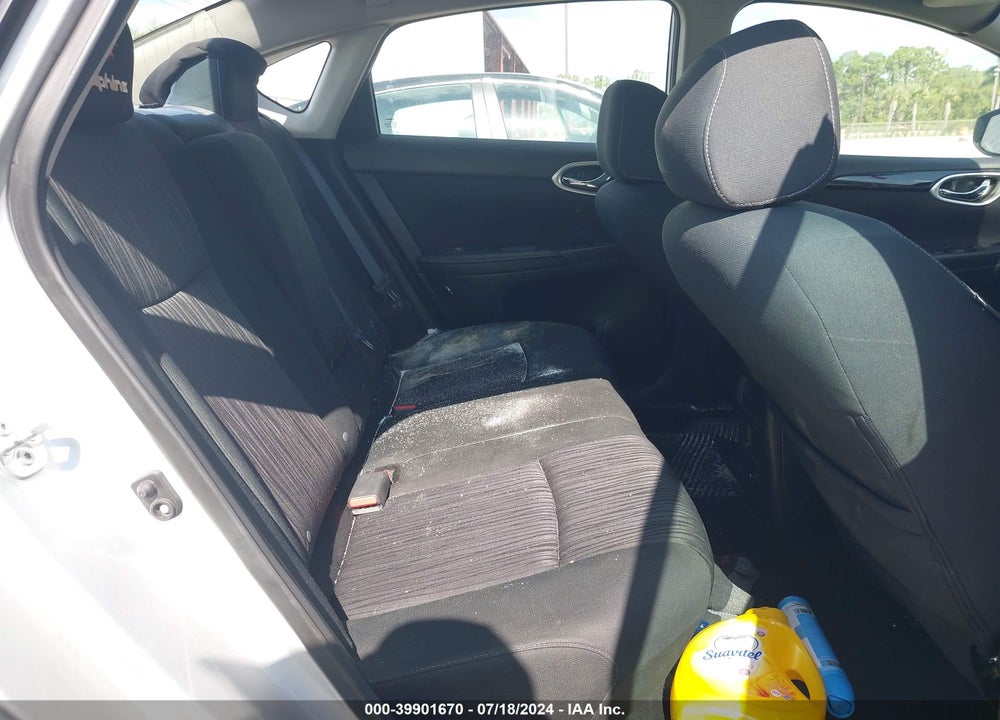 2019 NISSAN SENTRA SV VIN: 3N1AB7AP3KY449199