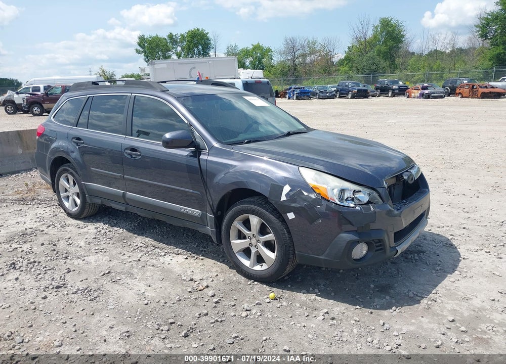 2013 SUBARU OUTBACK 2.5I LIMITED VIN: 4S4BRCPC8D3318268