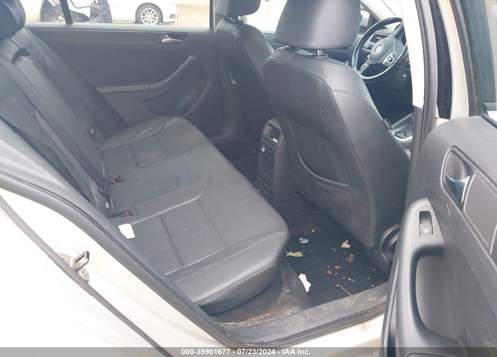 2011 VOLKSWAGEN JETTA 2.5L SE VIN: 3VWDX7AJ2BM345508