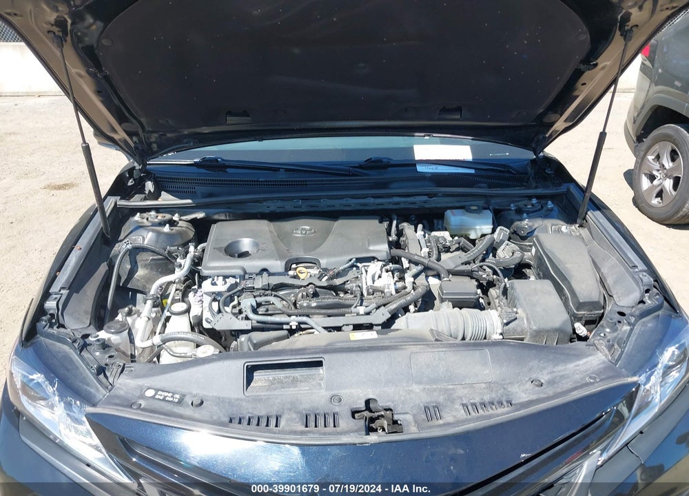 2020 TOYOTA CAMRY SE HYBRID VIN: 4T1J31AK8LU524233