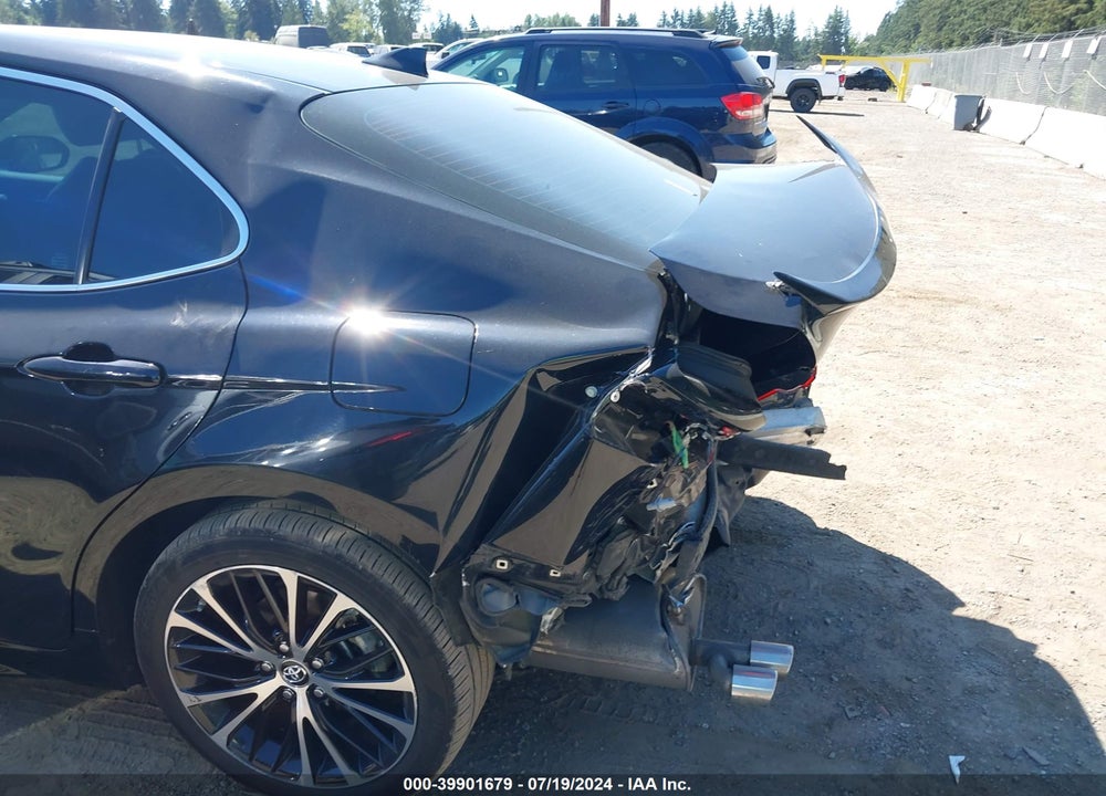 2020 TOYOTA CAMRY SE HYBRID VIN: 4T1J31AK8LU524233