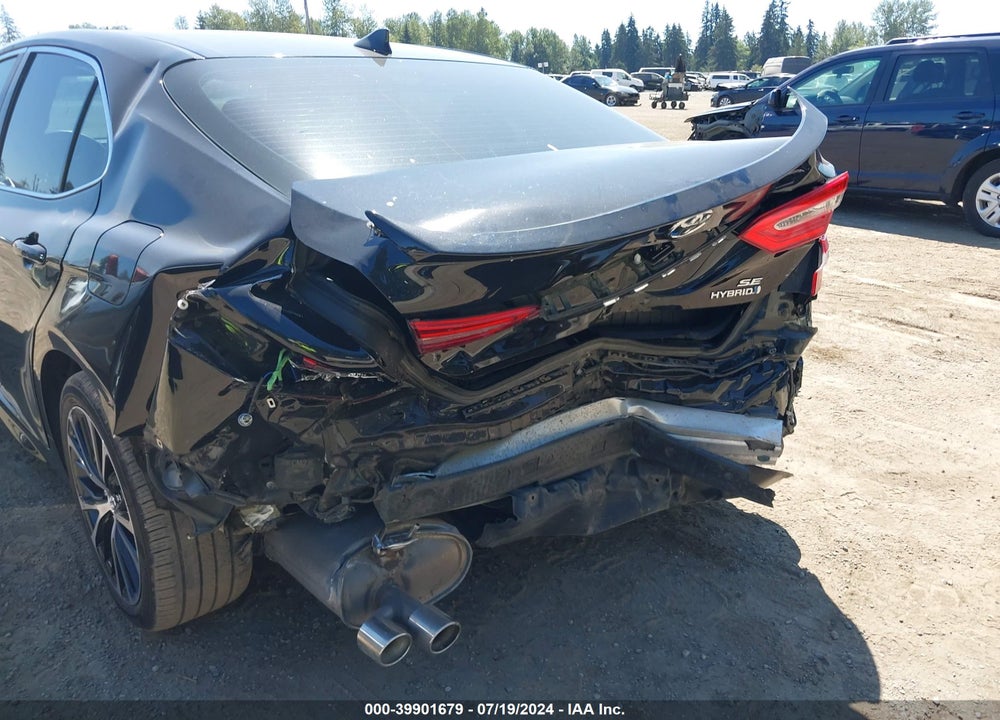 2020 TOYOTA CAMRY SE HYBRID VIN: 4T1J31AK8LU524233