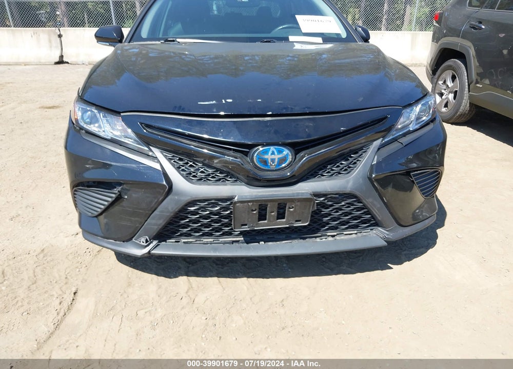 2020 TOYOTA CAMRY SE HYBRID VIN: 4T1J31AK8LU524233
