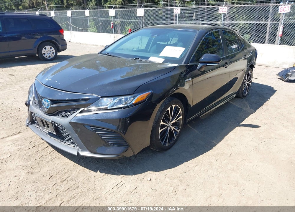 2020 TOYOTA CAMRY SE HYBRID VIN: 4T1J31AK8LU524233
