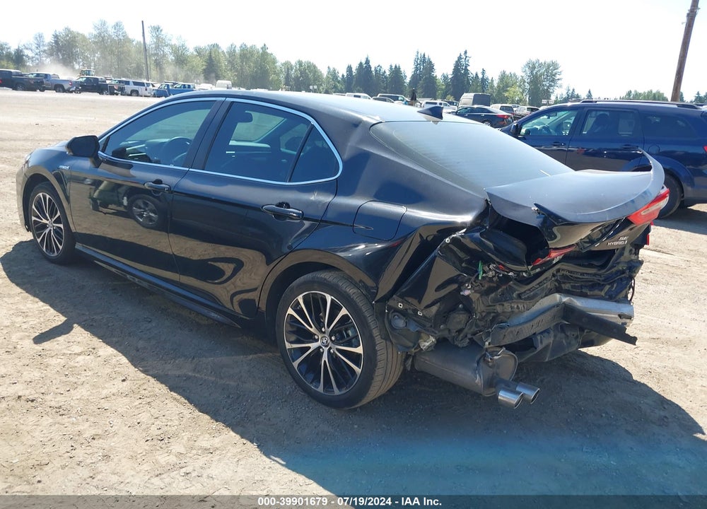 2020 TOYOTA CAMRY SE HYBRID VIN: 4T1J31AK8LU524233