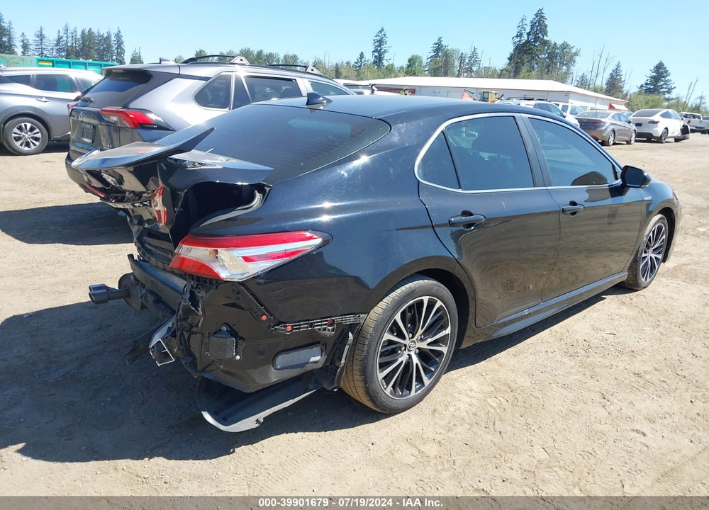 2020 TOYOTA CAMRY SE HYBRID VIN: 4T1J31AK8LU524233