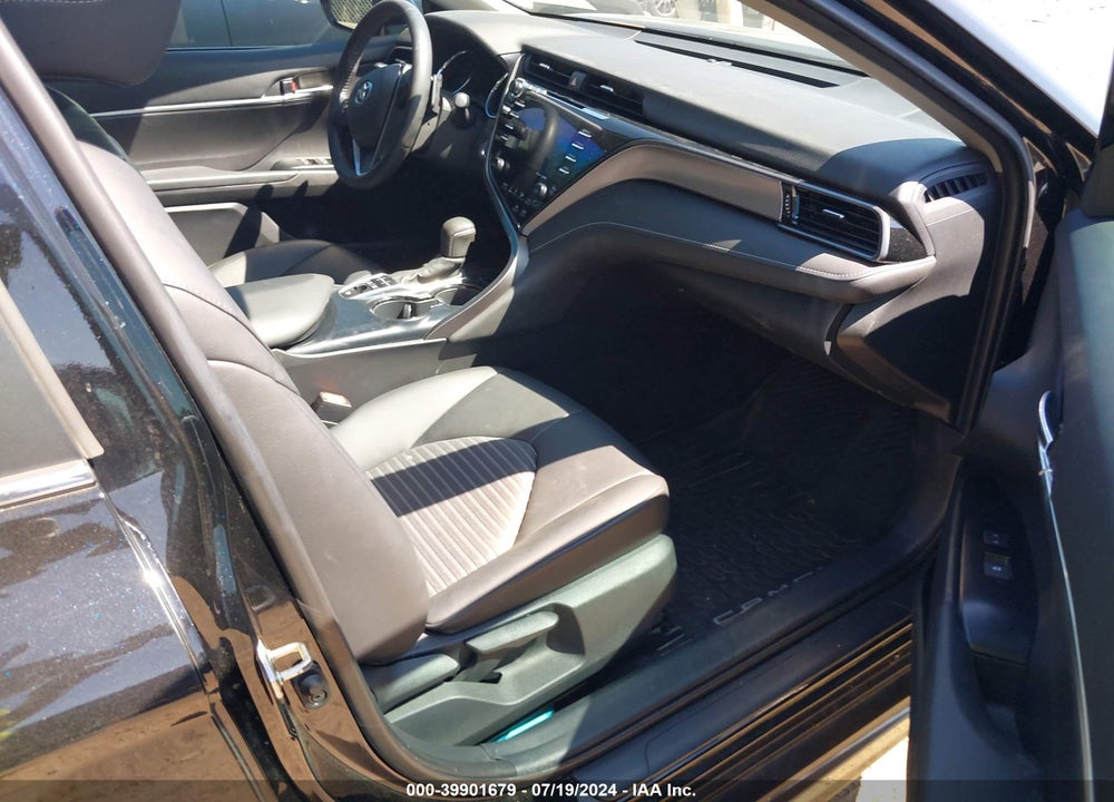 2020 TOYOTA CAMRY SE HYBRID VIN: 4T1J31AK8LU524233