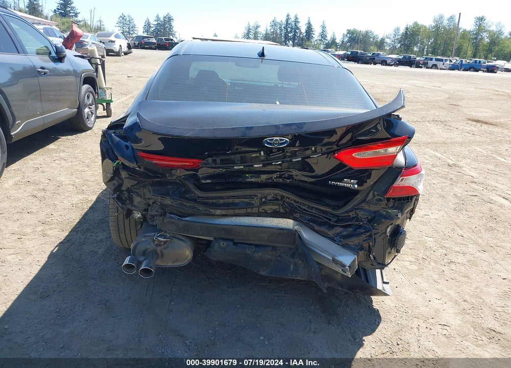 2020 TOYOTA CAMRY SE HYBRID VIN: 4T1J31AK8LU524233