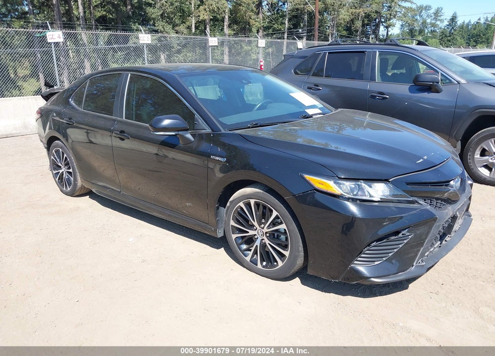 2020 TOYOTA CAMRY SE HYBRID VIN: 4T1J31AK8LU524233