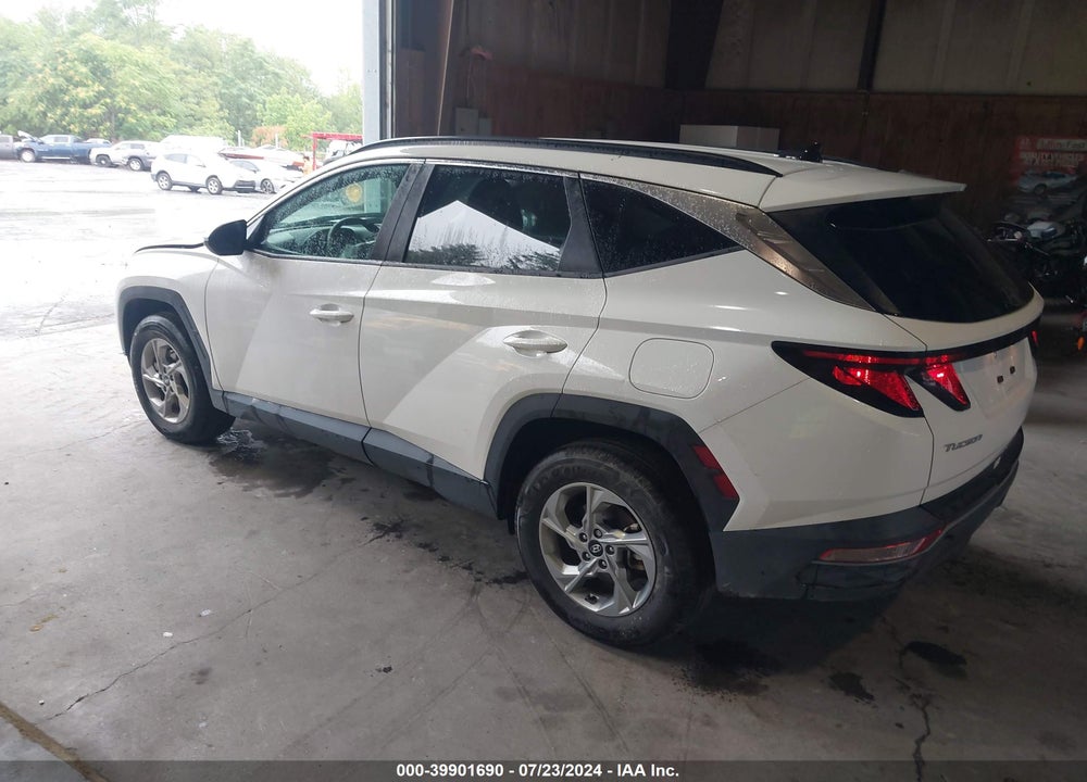 2024 HYUNDAI TUCSON SEL VIN: 5NMJBCDEXRH328299