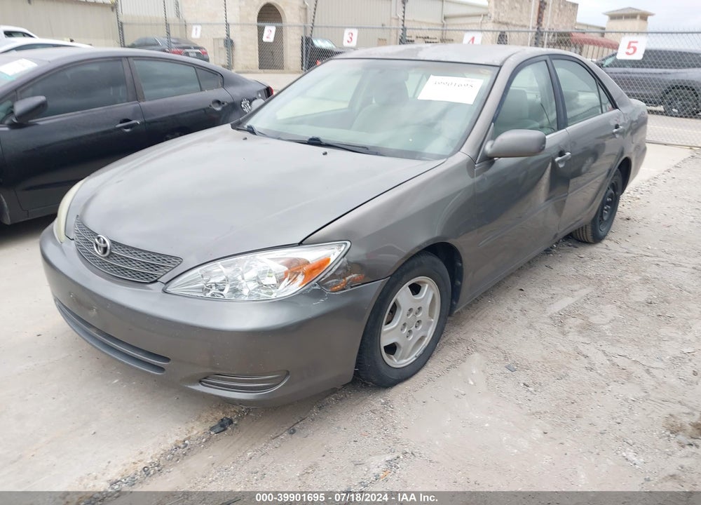 2003 TOYOTA CAMRY LE V6 VIN: 4T1BF32K73U545614