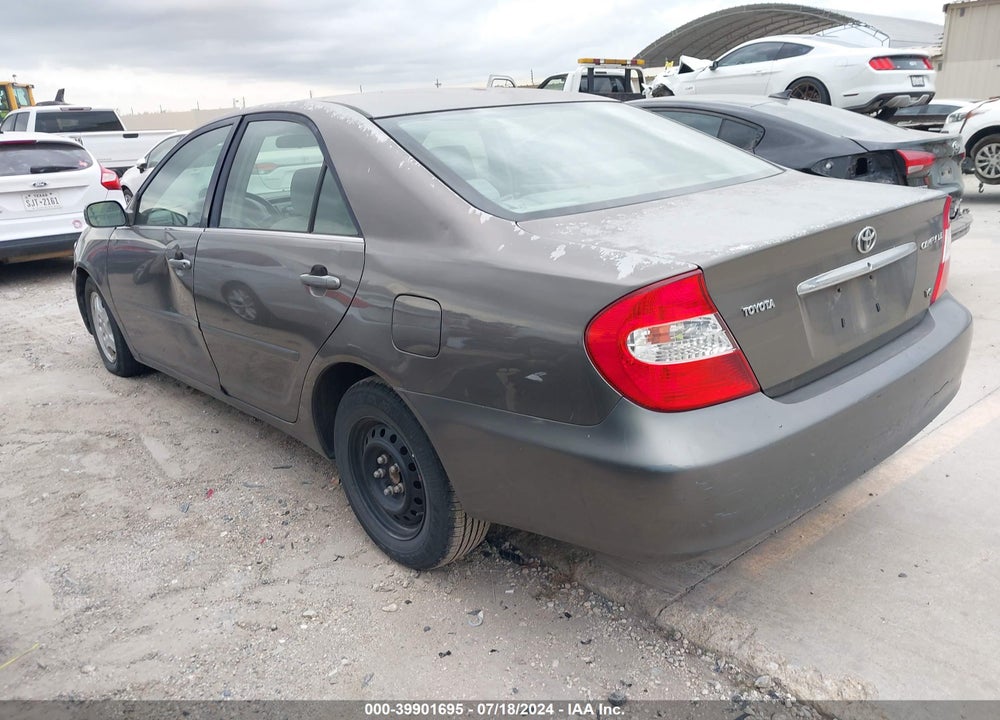 2003 TOYOTA CAMRY LE V6 VIN: 4T1BF32K73U545614