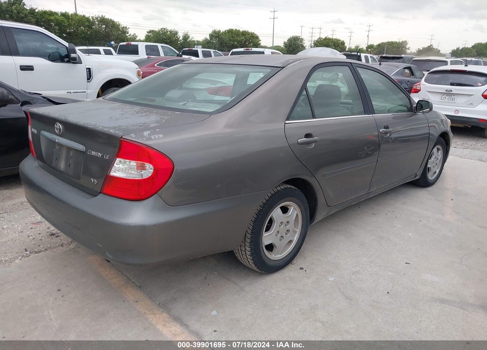 2003 TOYOTA CAMRY LE V6 VIN: 4T1BF32K73U545614