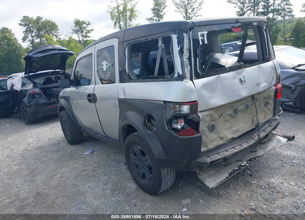 2003 HONDA ELEMENT EX VIN: 5J6YH18583L018454