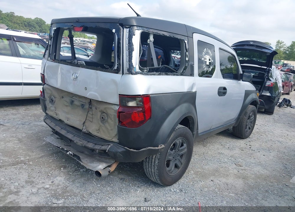 2003 HONDA ELEMENT EX VIN: 5J6YH18583L018454