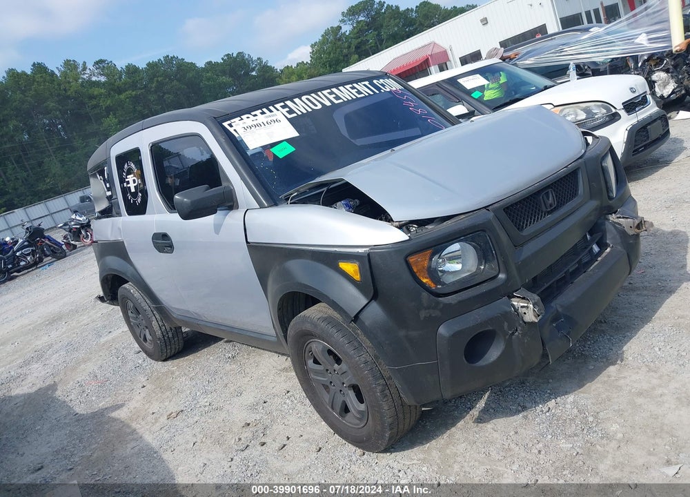 2003 HONDA ELEMENT EX VIN: 5J6YH18583L018454