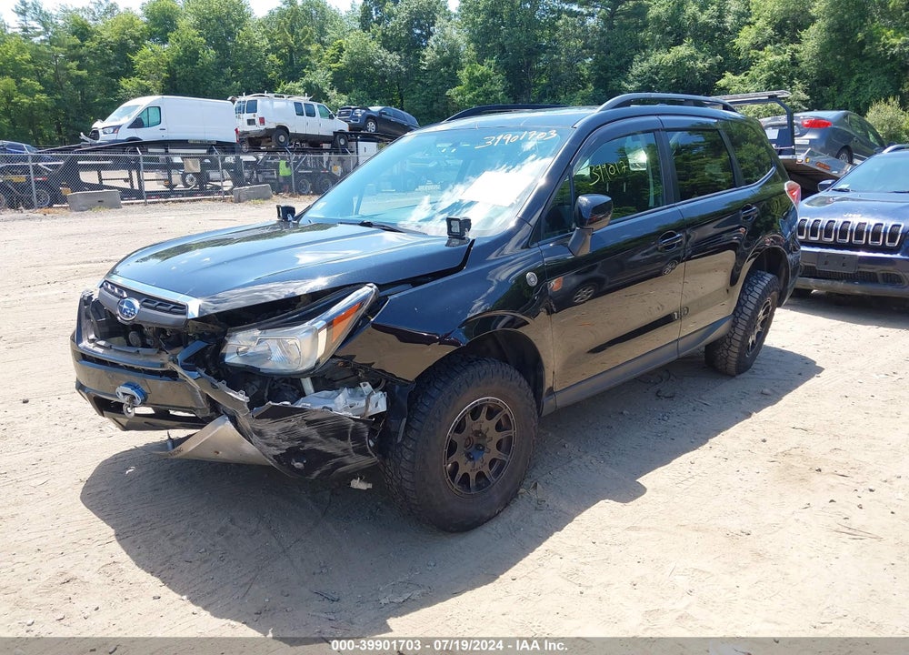 2017 SUBARU FORESTER 2.5I PREMIUM VIN: JF2SJAEC4HG451290