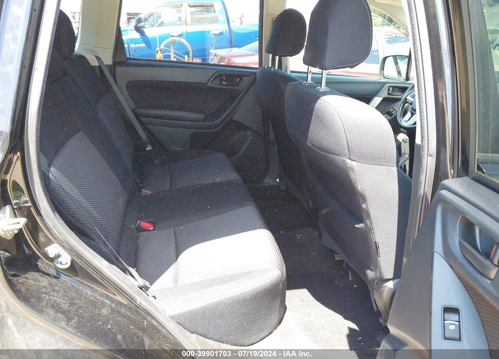 2017 SUBARU FORESTER 2.5I PREMIUM VIN: JF2SJAEC4HG451290