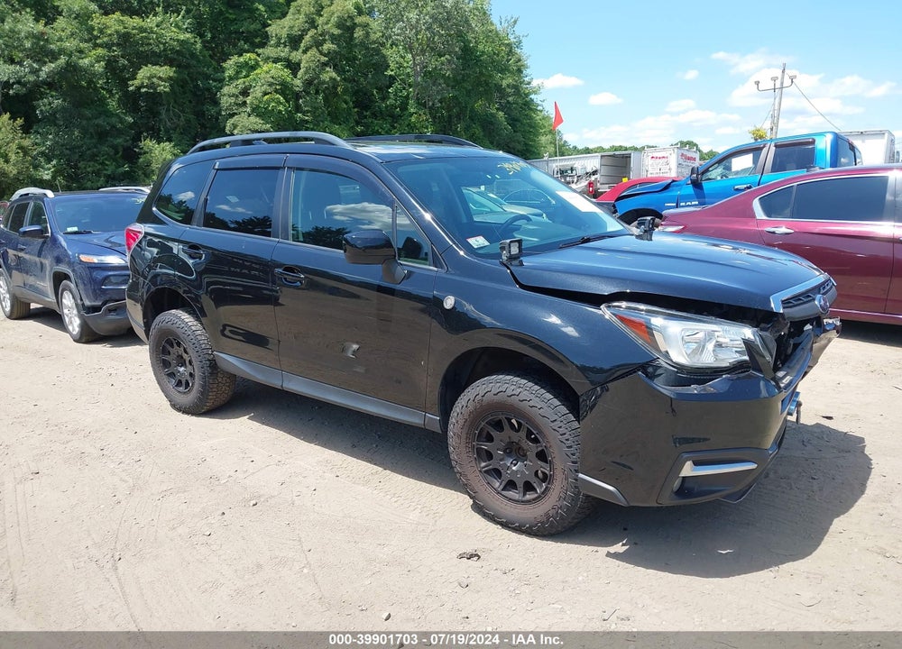 2017 SUBARU FORESTER 2.5I PREMIUM VIN: JF2SJAEC4HG451290