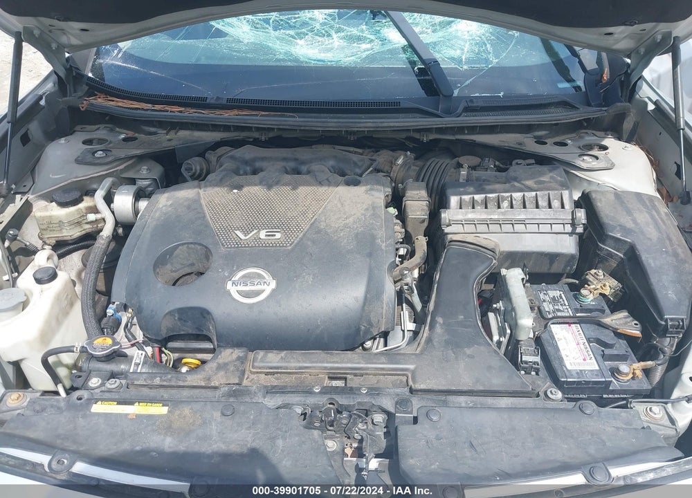 2014 NISSAN MAXIMA 3.5 S/3.5 SV VIN: 1N4AA5AP8EC492864