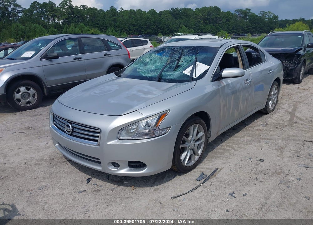 2014 NISSAN MAXIMA 3.5 S/3.5 SV VIN: 1N4AA5AP8EC492864