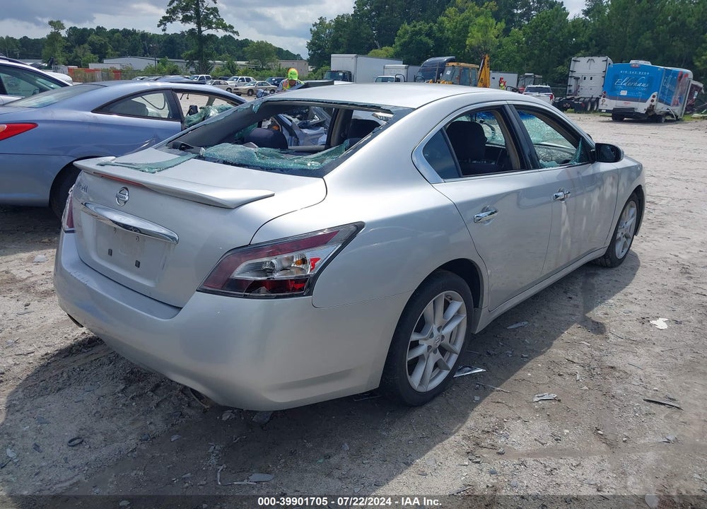 2014 NISSAN MAXIMA 3.5 S/3.5 SV VIN: 1N4AA5AP8EC492864