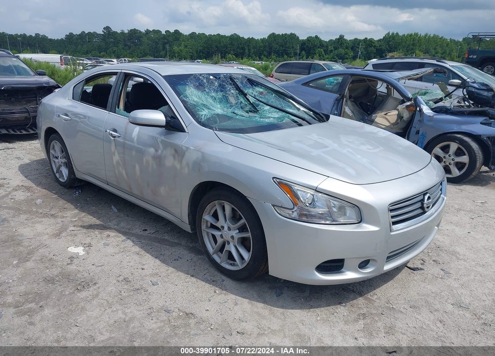 2014 NISSAN MAXIMA 3.5 S/3.5 SV VIN: 1N4AA5AP8EC492864