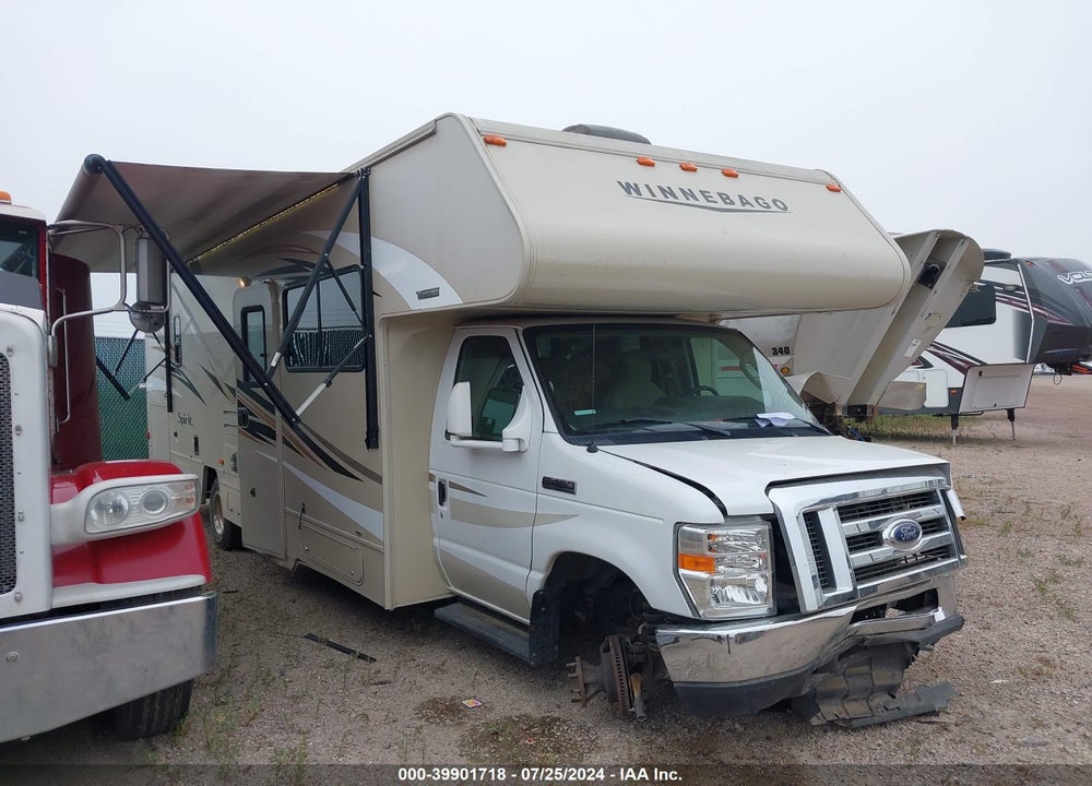 2017 WINNEBAGO 331G VIN: 1FDXE4FS8GDC48916