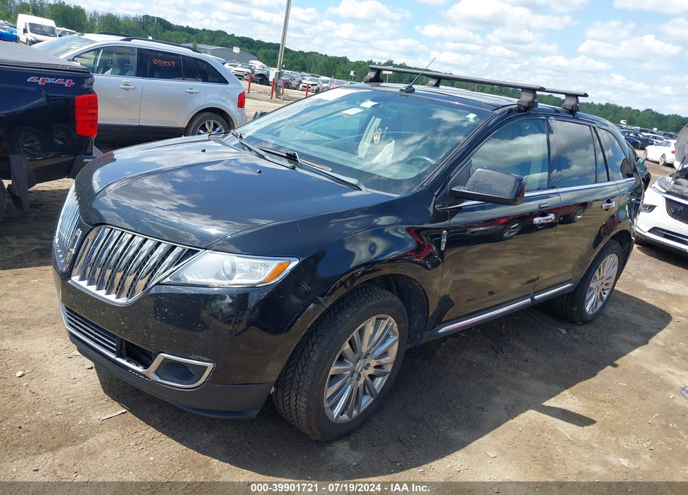 2011 LINCOLN MKX VIN: 2LMDJ8JK1BBJ15298