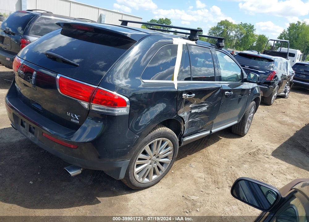 2011 LINCOLN MKX VIN: 2LMDJ8JK1BBJ15298