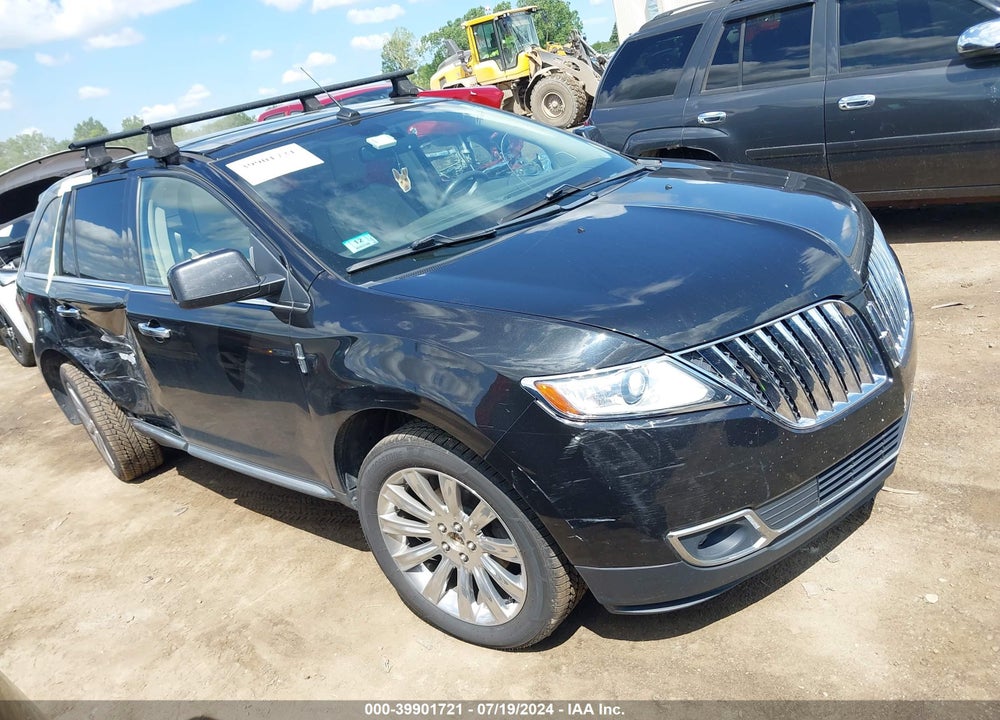2011 LINCOLN MKX VIN: 2LMDJ8JK1BBJ15298