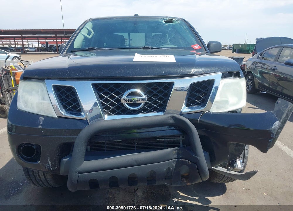 2018 NISSAN FRONTIER SV VIN: 1N6AD0ER6JN725037