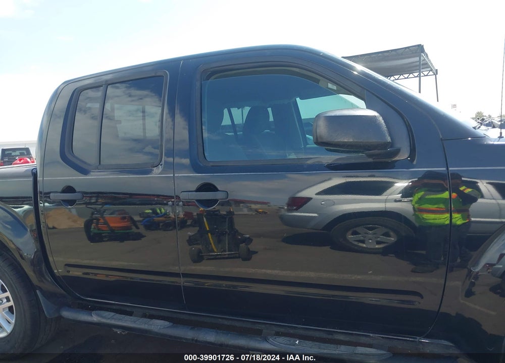 2018 NISSAN FRONTIER SV VIN: 1N6AD0ER6JN725037