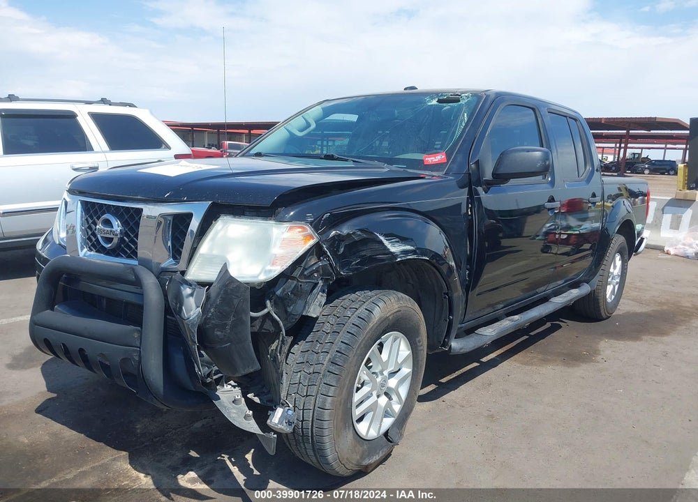2018 NISSAN FRONTIER SV VIN: 1N6AD0ER6JN725037