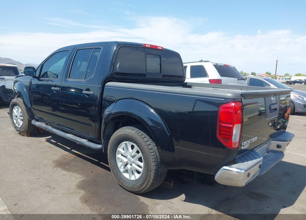 2018 NISSAN FRONTIER SV VIN: 1N6AD0ER6JN725037