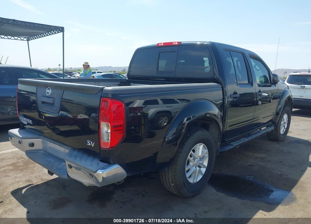 2018 NISSAN FRONTIER SV VIN: 1N6AD0ER6JN725037