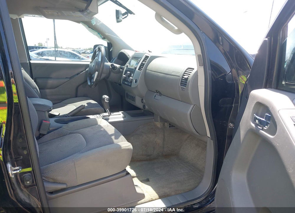 2018 NISSAN FRONTIER SV VIN: 1N6AD0ER6JN725037