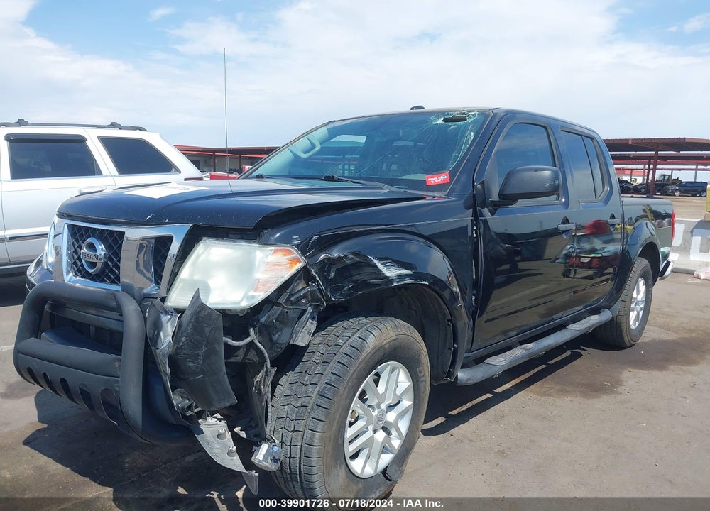 2018 NISSAN FRONTIER SV VIN: 1N6AD0ER6JN725037