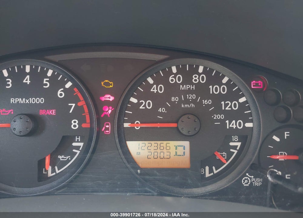 2018 NISSAN FRONTIER SV VIN: 1N6AD0ER6JN725037