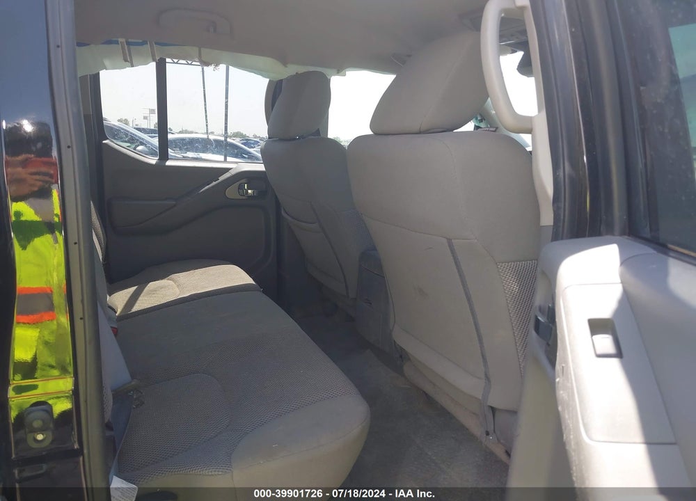 2018 NISSAN FRONTIER SV VIN: 1N6AD0ER6JN725037