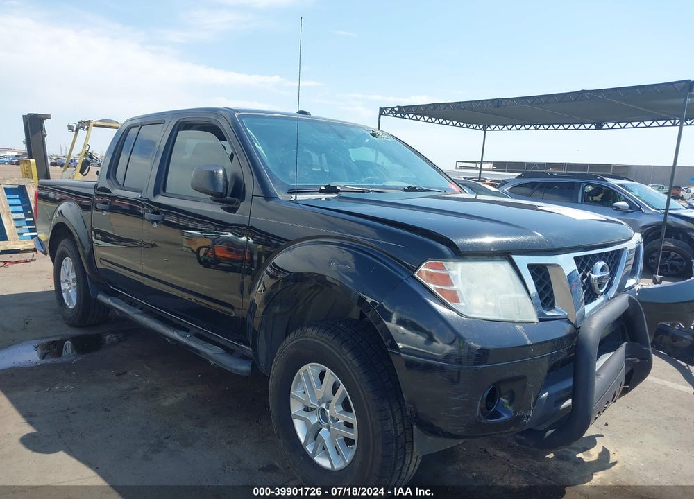 2018 NISSAN FRONTIER SV VIN: 1N6AD0ER6JN725037
